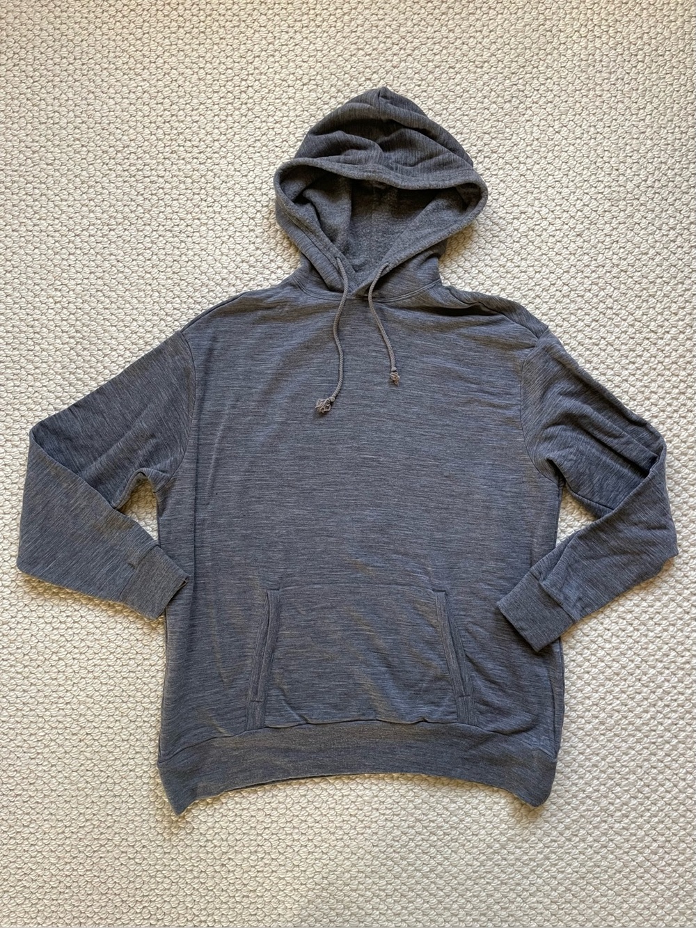 Men’s Icebreaker merino wool hoodie
